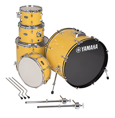 Yamaha Rydeen 5pc Shell Pack with 22 Bass Drum Mellow Yellow