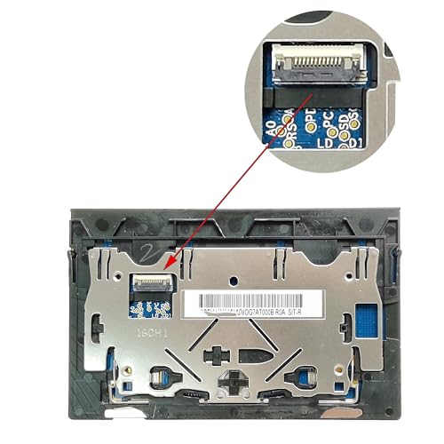 Touchpad d'origine pour Thinkpad X395 E14 pièce de rechange interne