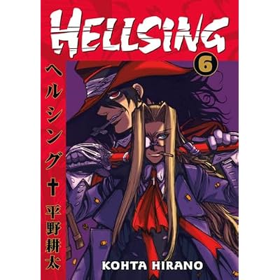 Hellsing Volume 6