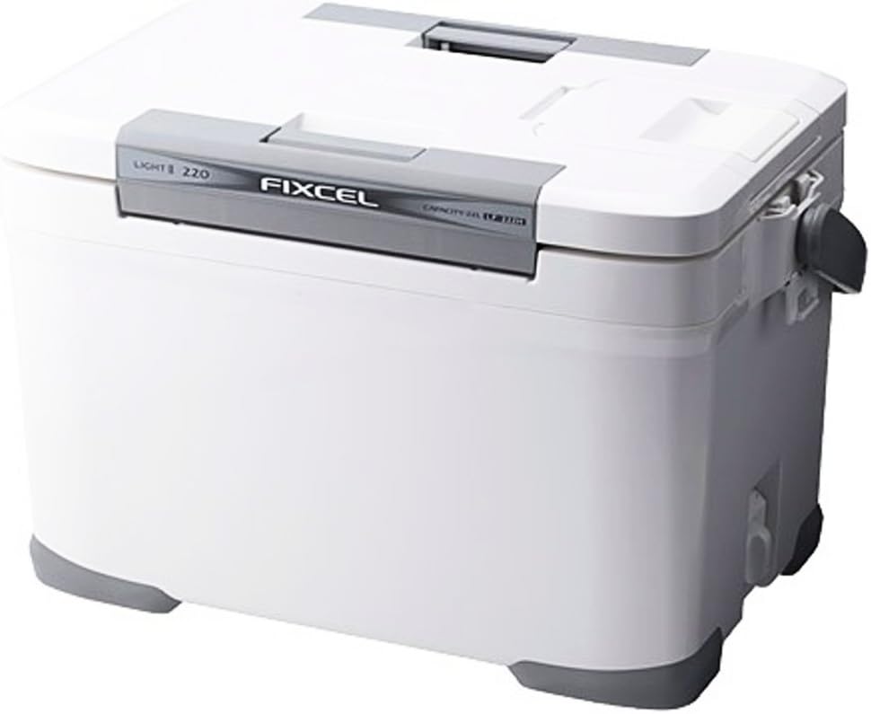 Amazon シマノ Shimano クーラーボックス フィクセル ライトii 2 Lf 222h ピュアホワイト シマノ Shimano フィッシングクーラー