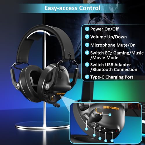 SENZER SG600 Wireless Gaming Headset の商品画像 7
