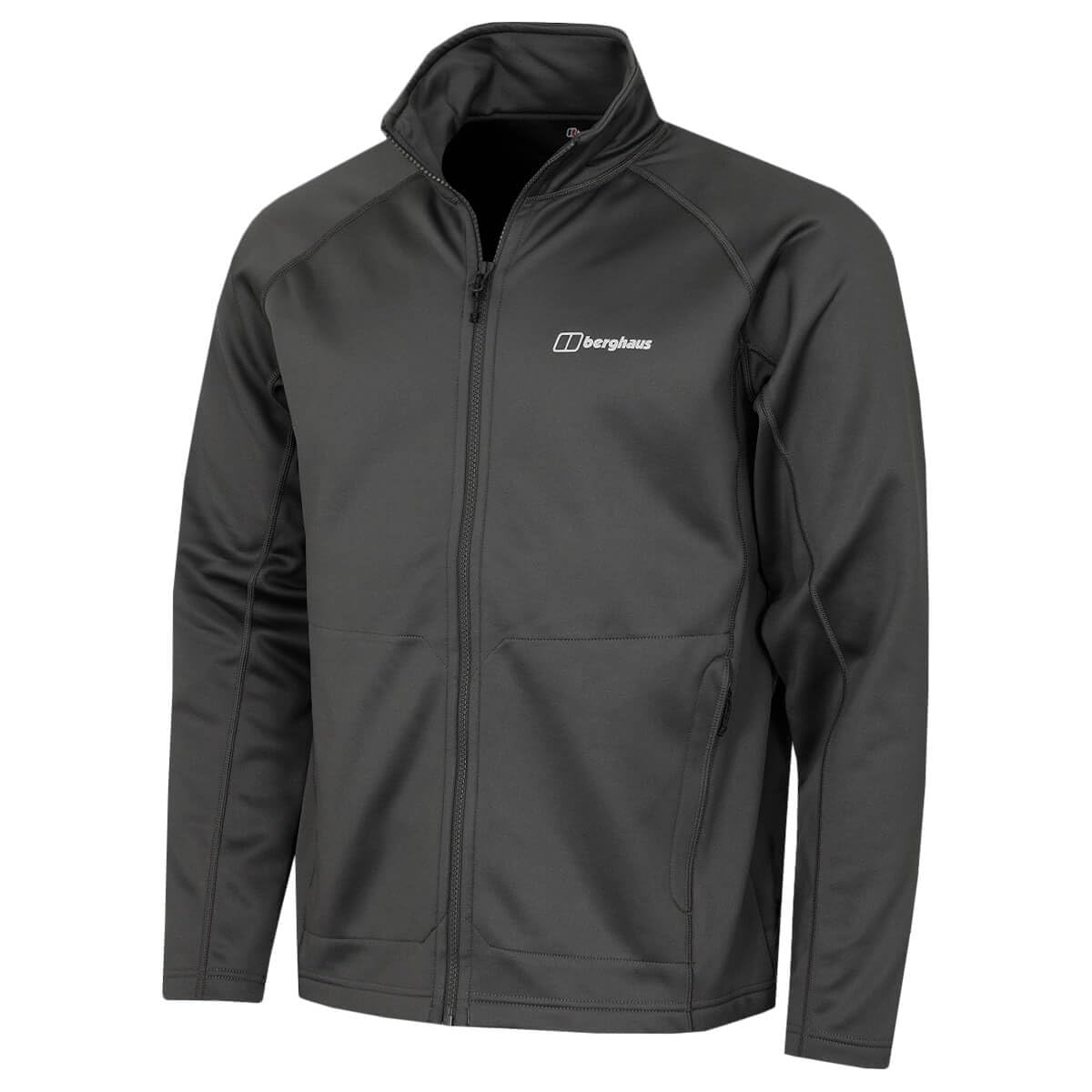 Berghaus Mens Hawkfell Full Zip Lightweight Warm Fleece Jacket