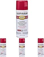 Vista 149 de Rust-Oleum 7776830 - Pintura en aerosol para prevención del óxido, 12 onzas, negro plano