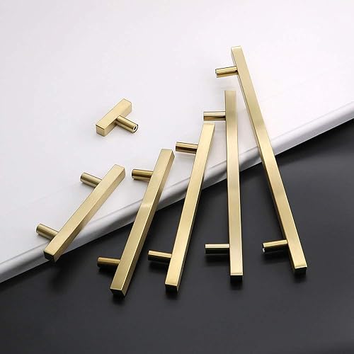 Miniatura 5 de goldenwarm Paquete de 30 tiradores negros para gabinete, color negro mate, manijas de cocina negras de 3 pulgadas, tiradores de cajones negros