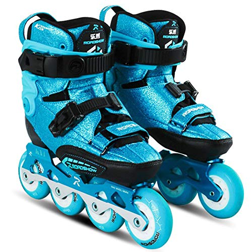 Fantastic Deal! QMMD Inline Skates Lightweight for Children, Roller Blades Profession Adjustable, Tr...