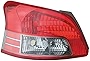 Dorman 1611670 Driver Side Tail Light Assembly Compatible with Select Toyota Models