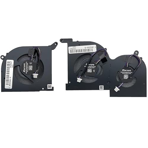 MSI GS66 WS66 P66 MS-16V1 16V2 16V3 16V4 16V5 10SD 10UG 10UH 10SE 10SF 10SFS 10SGS 11UG 11UE 用ノートパソコン CPU GPU 冷却ファン(16V4 16V5 AL