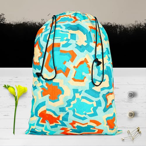 Image of ArtzFolio Cut Piece | Reusable Sack Bag | Bag for Gym, Storage, Vegetable & Travel