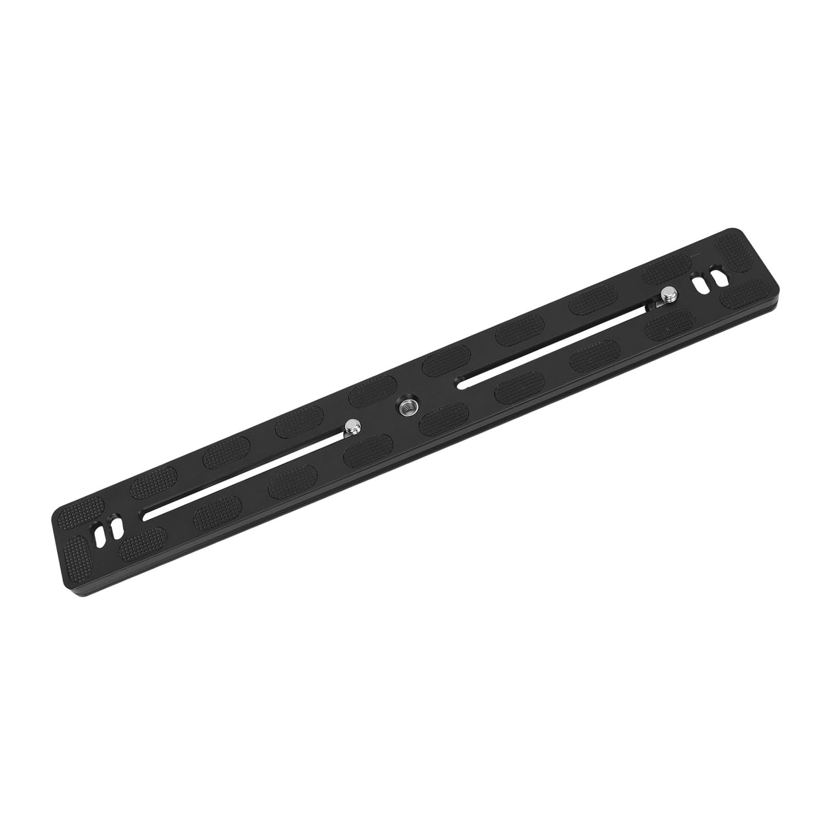 Yinhing 30 cm Schnellspannschienen-Gleitplatte für Kamera, Aluminiumlegierung, Arca-Halterung, Standard/4 Zoll, 3/8 Zoll Schraubenlöcher, Leichte Schnellspannverlängerung