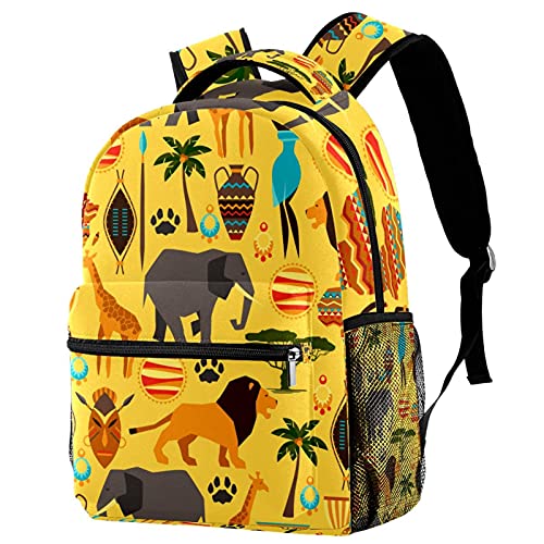 Sac à dos pour garçons et filles avec bretelles réglables et double manchon pour gourde