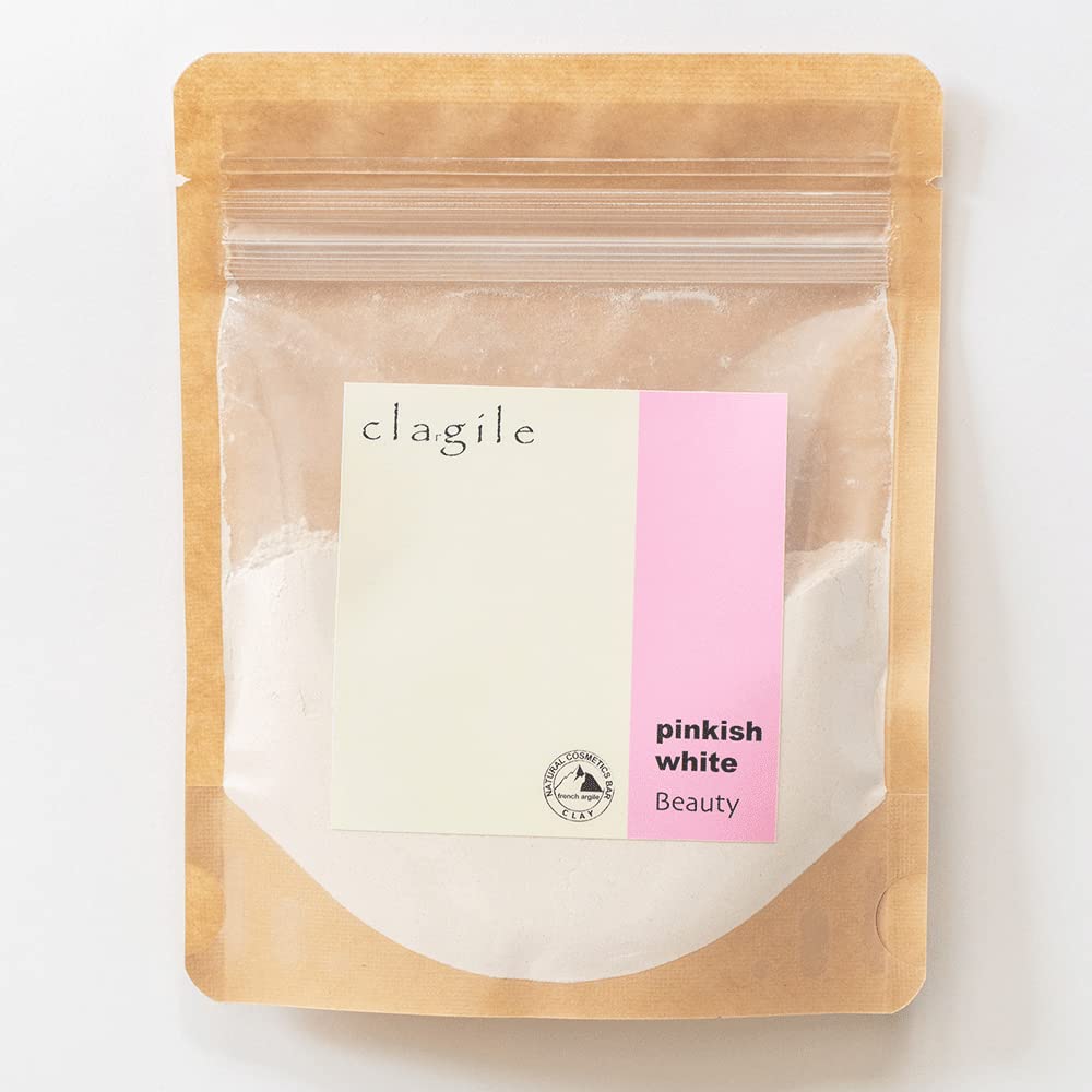 Amazon | クレイル(clargile) クレイパウダー ピンキッシュ
