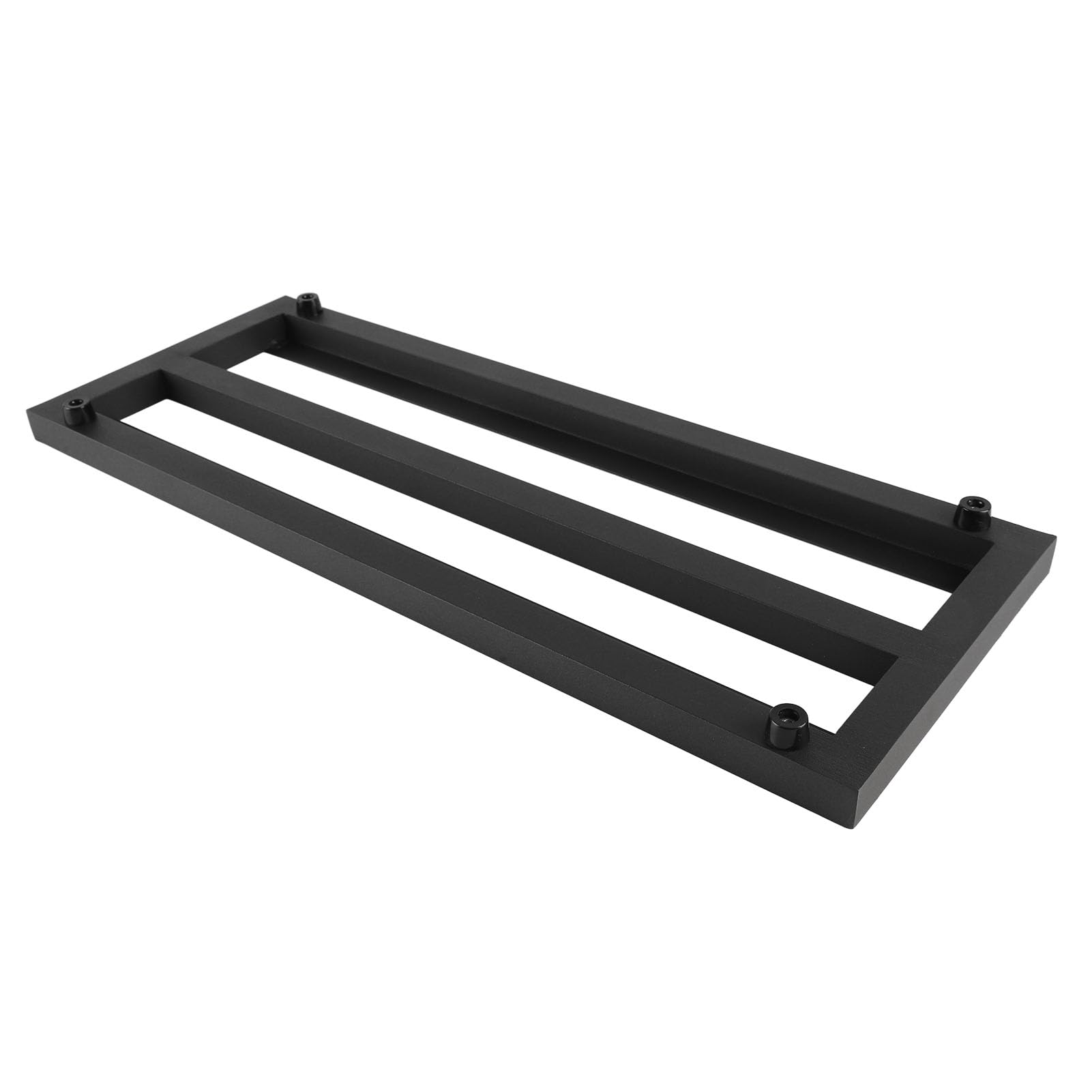 Aluminium Aluminiowe Deski Pedałowej Gitarowej, Pedalboard Efektu Gitarowego, Duża Rozmiar, Lekka, Bez Poślizgu z torbą do Aranżacji Pedału (PB 2)