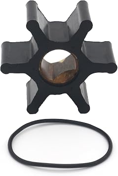0541-1524 Seawater Impeller Service Kit Compatible with Cummins Onan MDKBH 4KW 5KW and MDKBJ 6KW 7.5KW Generators Engine Raw Sea Cooling Water Pump 132-0430
