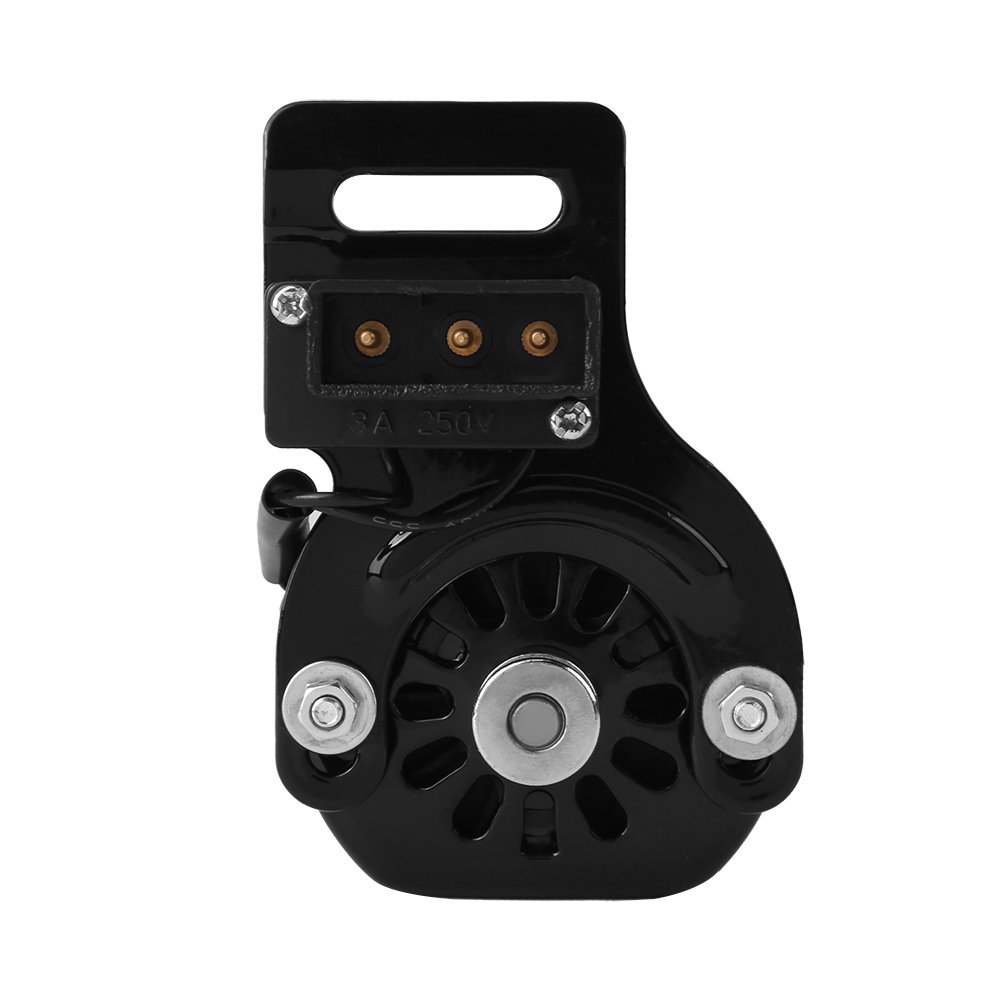 Motore per macchina da cucire, 1 pezzo, 220 V, 7000 giri al minuto, attacco K-bracket, 0,5 A, per macchina da cucire 100 W