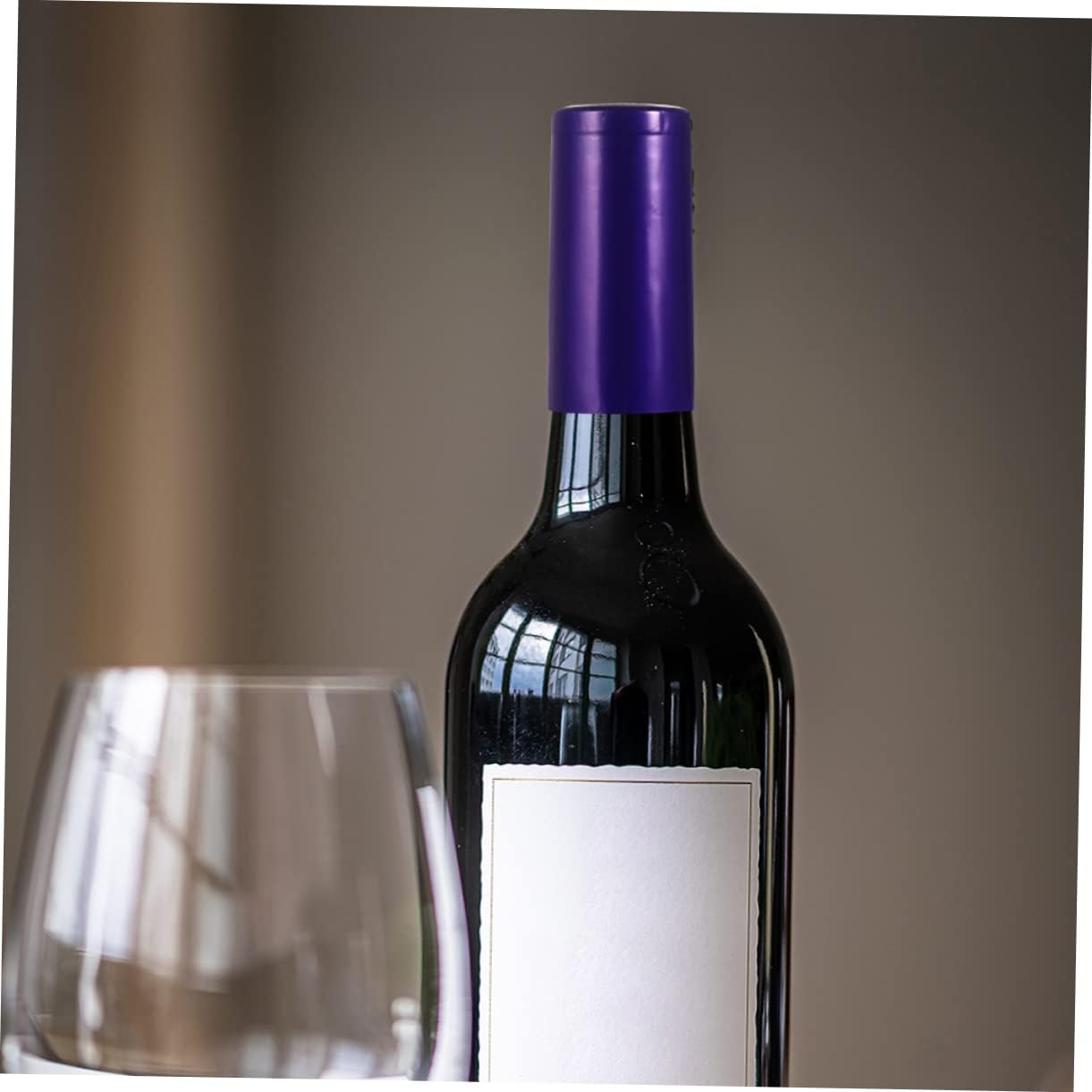 Wine Bottle Cover 100pcs Heat Shrink Caps Wine Bottle Shrink Tops Bottle Cork Tops Shrink Caps Heat Shrink c