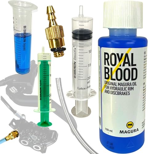 MAGURA Royal Blood Mineral Öl 100ml + F26 Service Kit