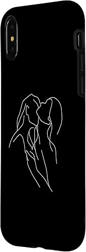 Miniatura 8 de iPhone 12 Pro Max Lesbianas Minimal Line Art Bi Lesbianas Orgullo Gay para Mujeres Caso