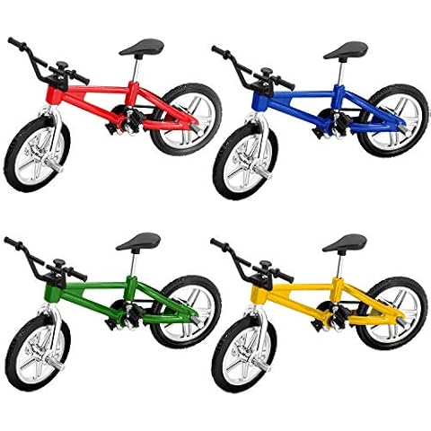 NOVELTY PLACE Mini Finger Toys Bike Set Cover