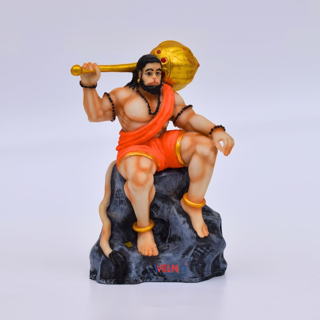 Statue Hanuman Murti pour voiture pour éliminer le stress du conducteur