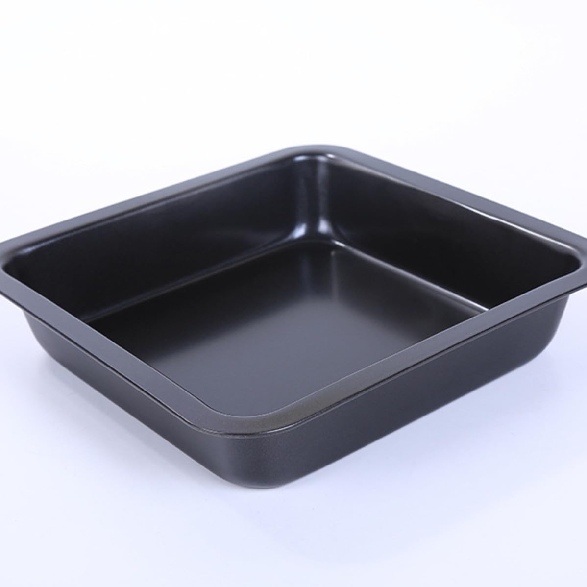 Cabilock 5 Pezzi Set di Teglie da Forno in Acciaio al Carbonio Nero