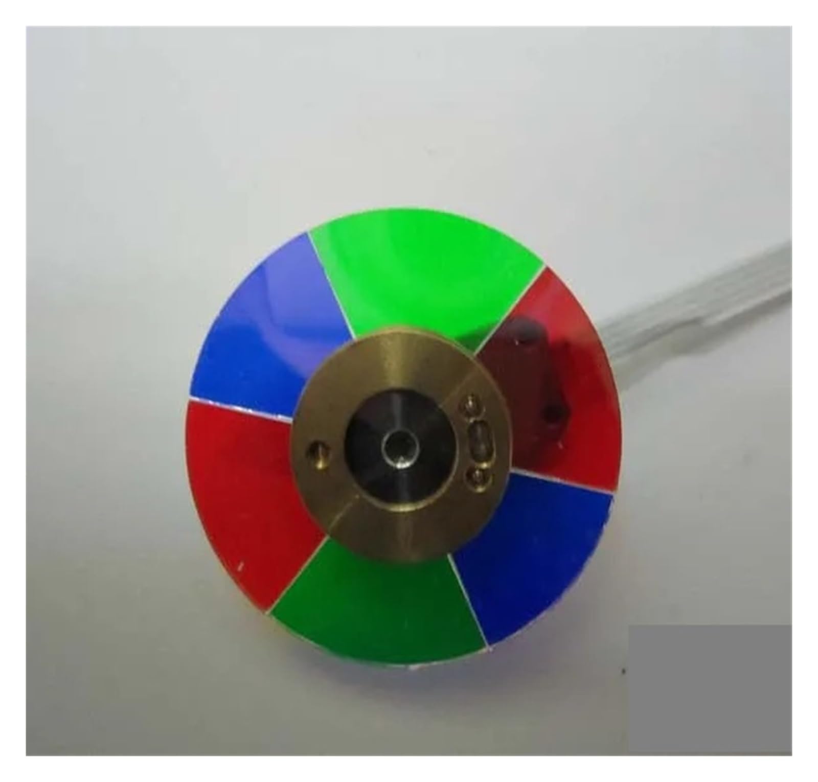 Rueda de color para proyector HD25-LV HD25e HD131 componente de imagen repuesto original 4