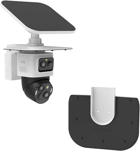 Protective Sun Rain Shade Cover Compatible with eufy Security eufyCam S4 Camera (White)