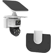 Protective Sun Rain Shade Cover Compatible with eufy Security eufyCam S4 Camera White