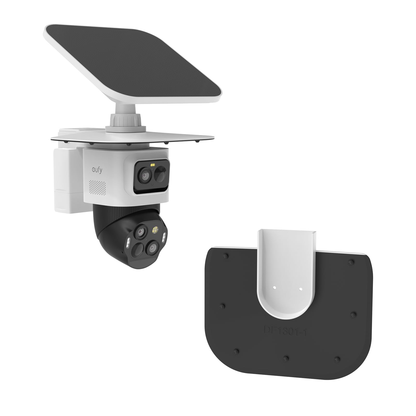 HOLACA Weatherproof Cover Compatible with eufy Security eufyCam S4 (NOT for S4 Max), Outdoor Surveillance Camera Accessory, S4 Cover