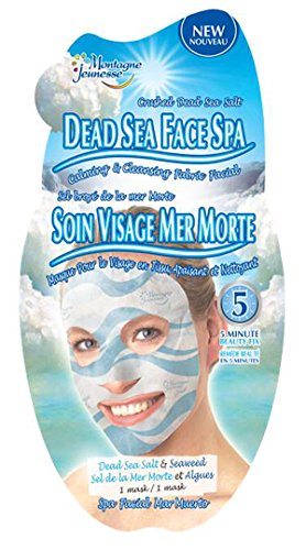 Montagne Jeunesse Mascarilla Dead Sea Face Spa Mar Muerto Tela - 15 ml