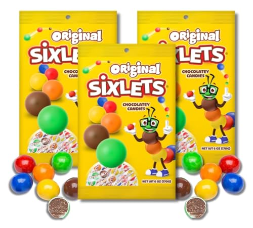Original Sixlets Candy product image