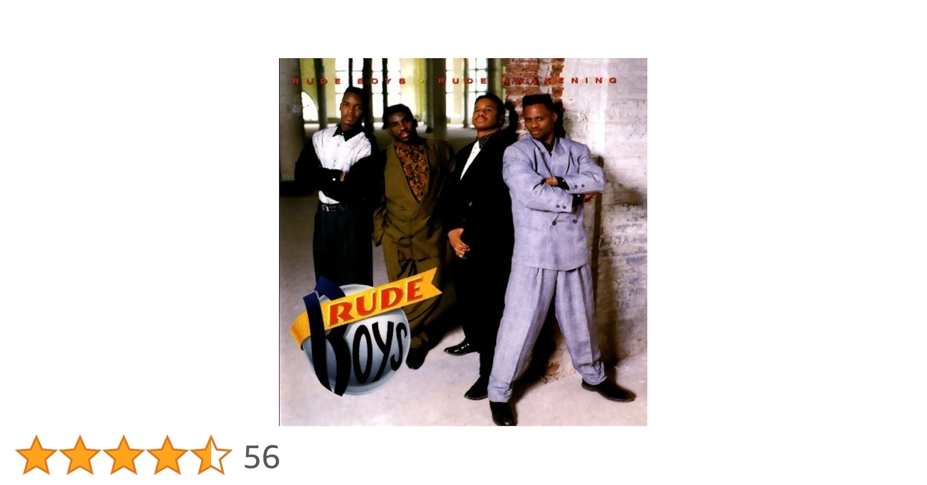 Amazon.co.jp: Rude Awakening by Rude Boys (1990-08-13