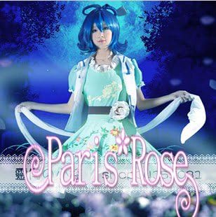 cos5814工場直販 コスプレ衣装 東方Project風東方神霊廟・霍青娥！