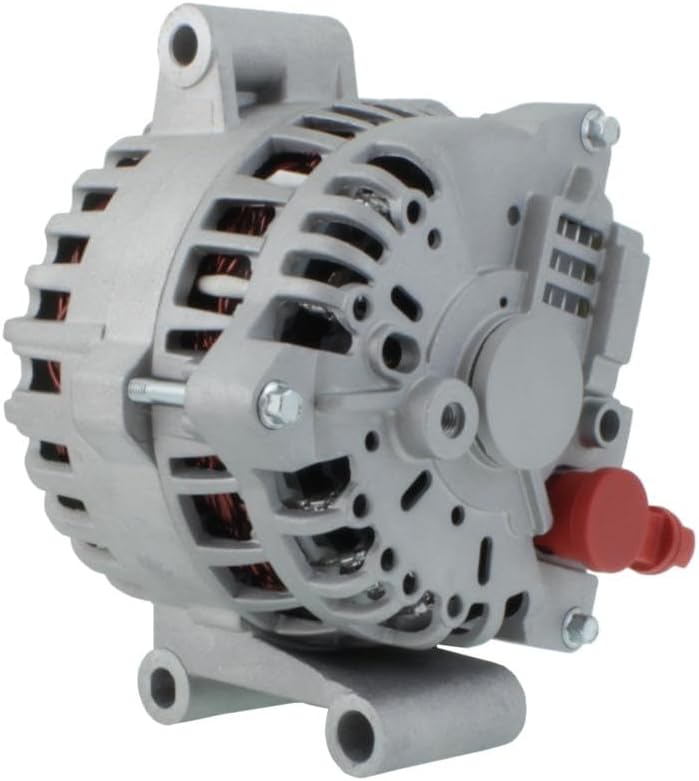 New Alternator Compatible with Ford Mustang 4.0L 2005 2006 2007 2008 Replaces 4R3T-10300-AA 4R3T-10300-AB 4R3Z-10346-AA 6R3Z-10346-A 6R3Z-10346-AARM 6R3Z-10346-ARM 6R3Z-10346-BRM 6R3Z-10V346-AARM