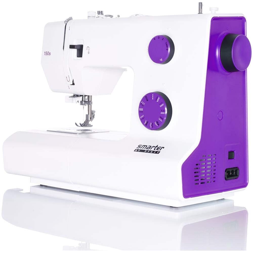 Macchina per cucire Pfaff Smarter 150s con 5 anni di garanzia set cucito e piedino tagliacuci