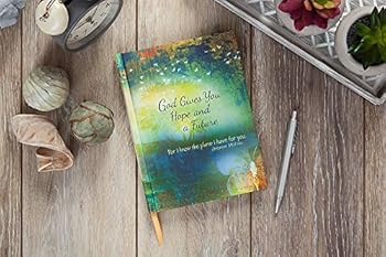 God Gives You Hope and a Future: Scripture Journal for Teens
