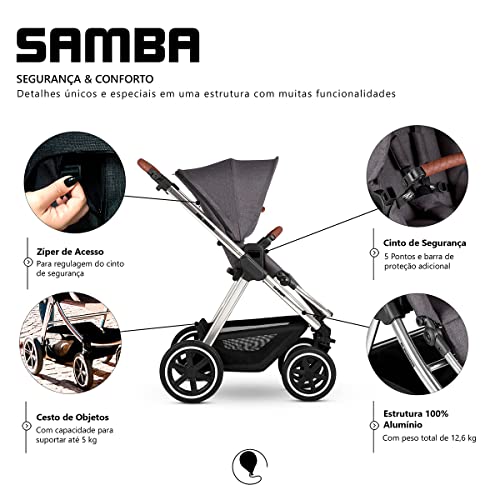 Samba Asphalt Diamante, Abc Design, Asphalt