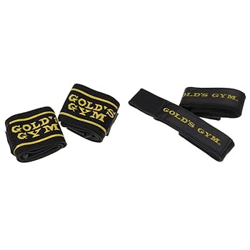 Amazon.co.jp: ゴールドジム(GOLD'S GYM) リストストラップ