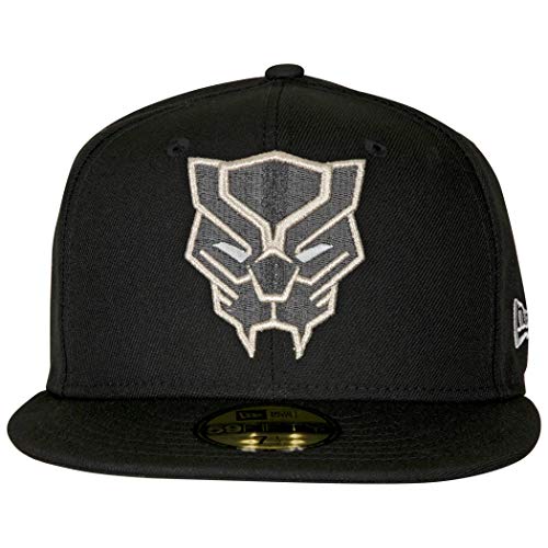 Gorra New Era Black Panther 59Fifty Fitted miniatura 2