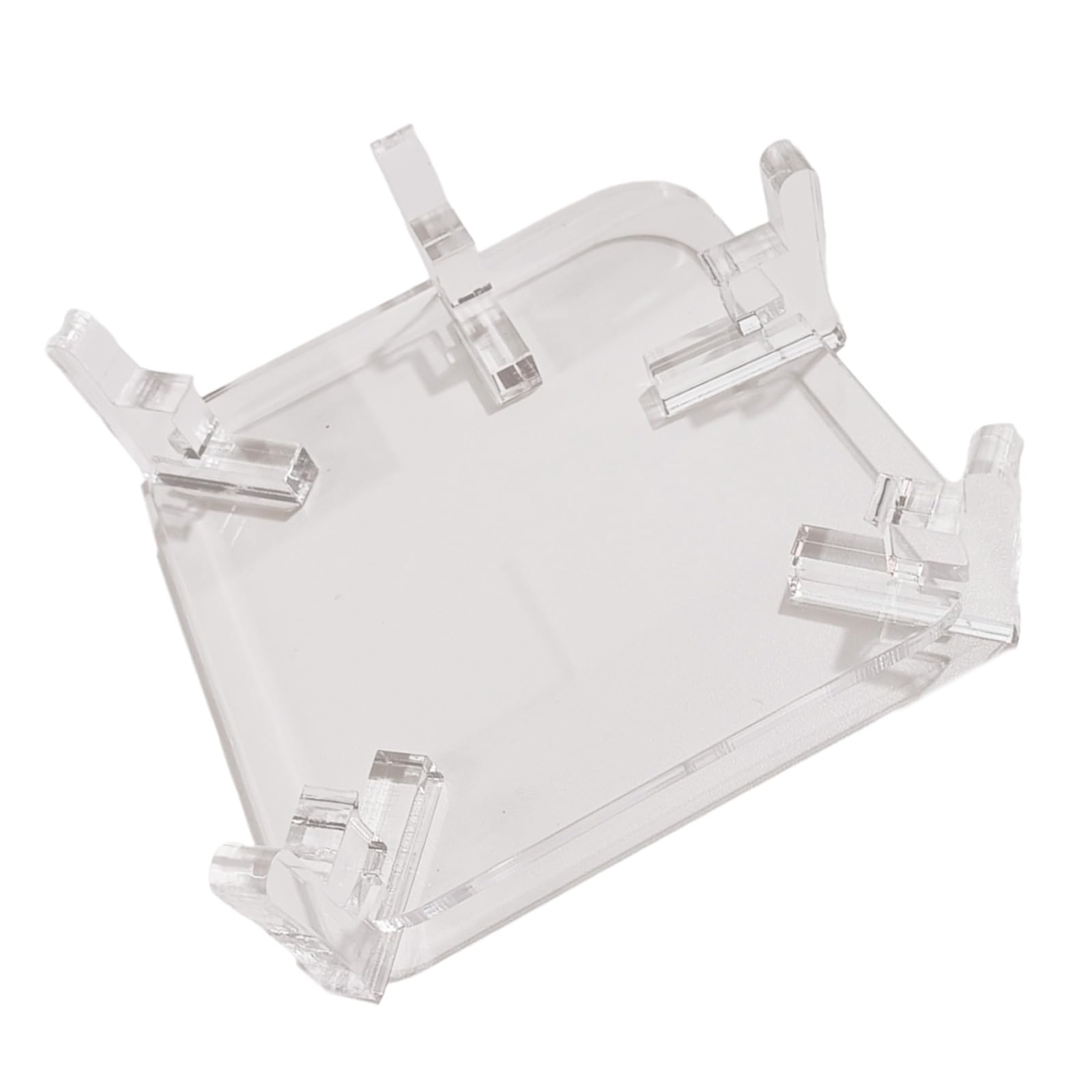 APGLSXY Sturdy Acrylic Mount Holder for Laptop Small Organization Enhancing Desktop Storage Solution Ventilation Mount for Laptop Small