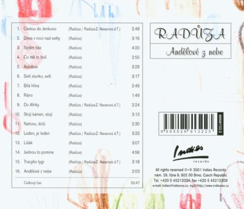Andelove Z Nebe/First Album