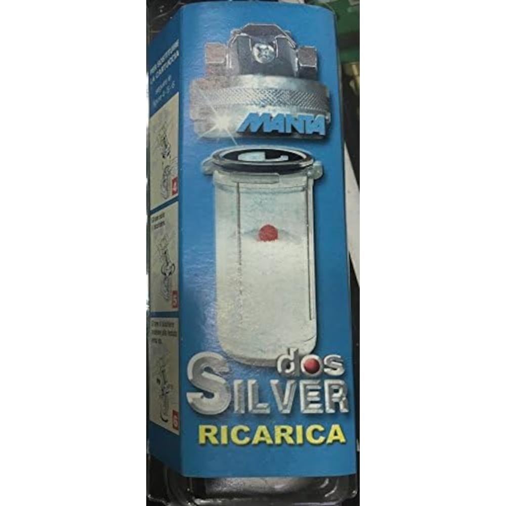 Manta Ecologica Ricarica ECOCART Di Sali Polifosfati Per Dosatore - 2