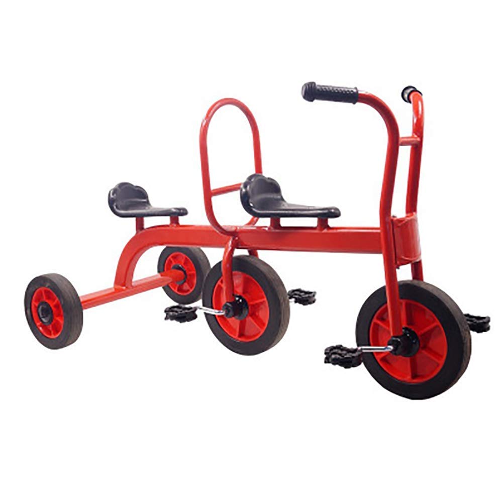 Buy NUBAO Kids Trike Children Tricycle Double Seats for Twins, Baby