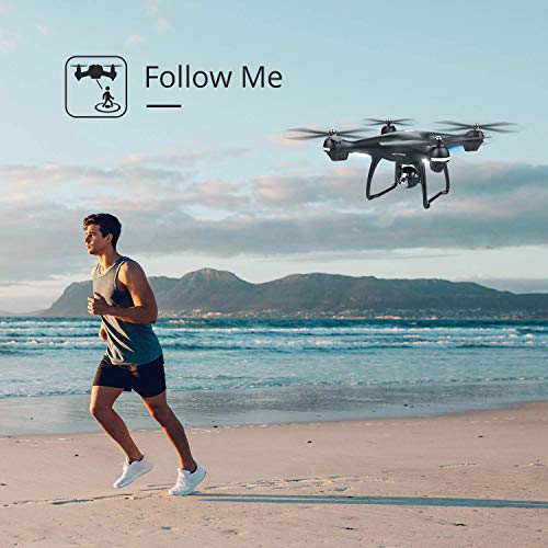 holy stone hs100g drone with 1080p fhd camera