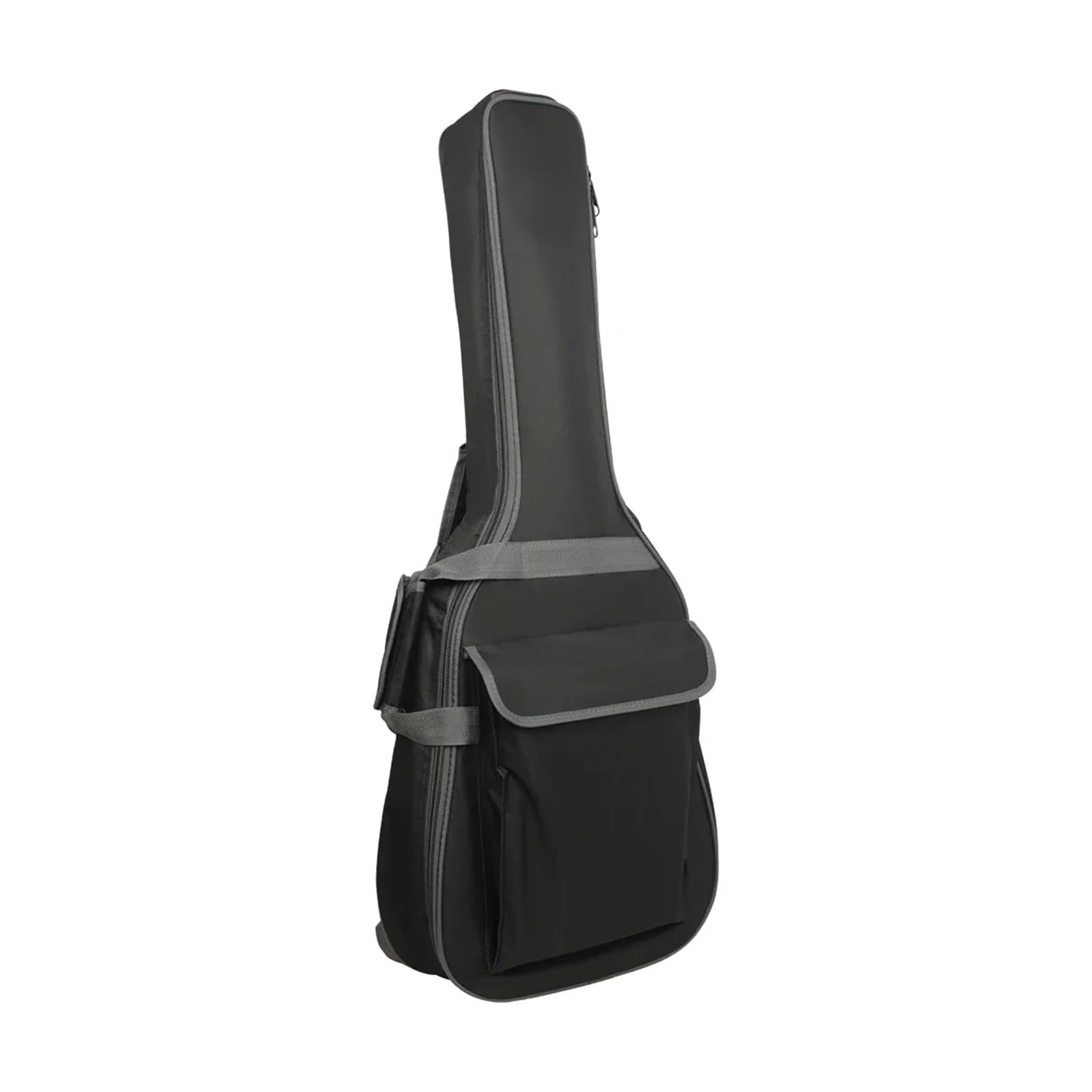 Generisch 38 Zoll wasserdichte Oxford-Gitarrentasche, Gepolstert | 38 Zoll wasserdichte Oxford-Gitarrentasche, dick mit Baumwolle gepolstert, doppelte Riemen