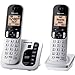 PANASONIC KX-TGC222S Expandable Digital Cordless Answering System (2-Handset System)