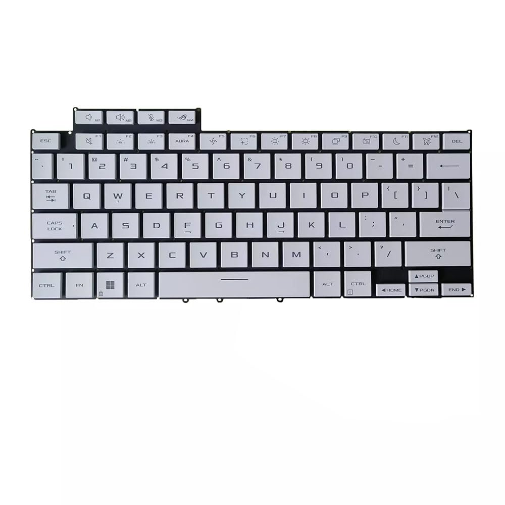 ASUS ROG Zephyrus G14 US USキーボード Official ROG Zephyrus G14 Keyboard – Easy Fix