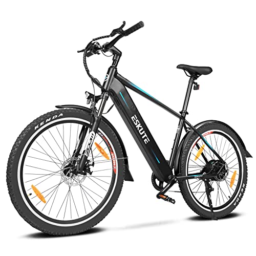 ESKUTE ebike Netuno E-Trekkingbike mit Schutzblech, Elektrofahrrad für Damen und Herren Cover