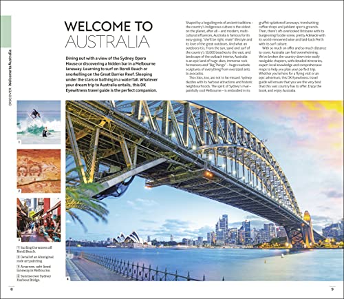 Eyewitness Australia (Travel Guide) #TOP4