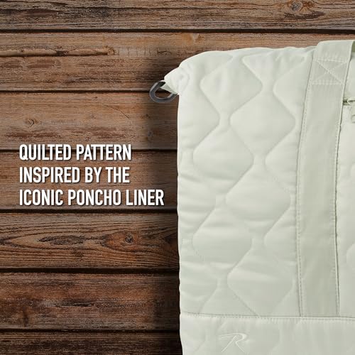 Rothco Lightweight Woobie Weekender Bag – Quilted Large Travel Luggage Organizer Duffle3