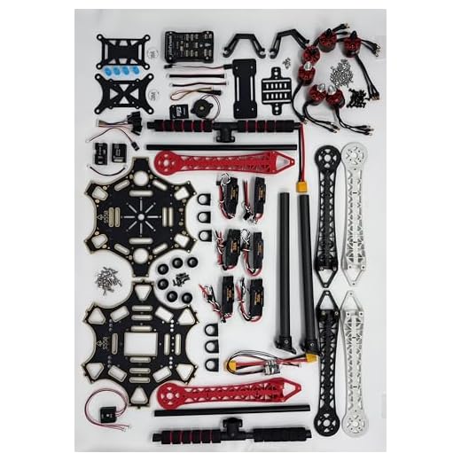 REC S550 Hexacopter Development Kit